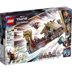 LEGO® Marvel™ 76208 Kozia łódź